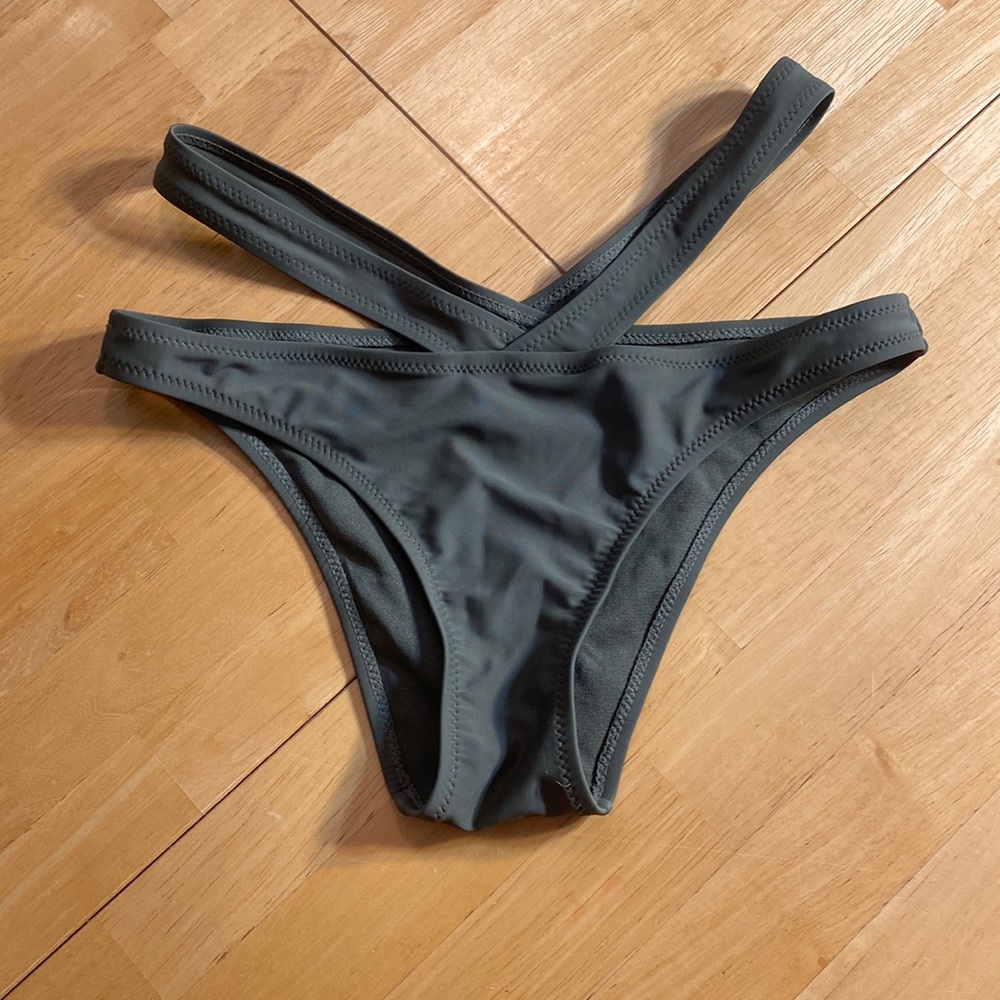 Green Bikini Bottoms